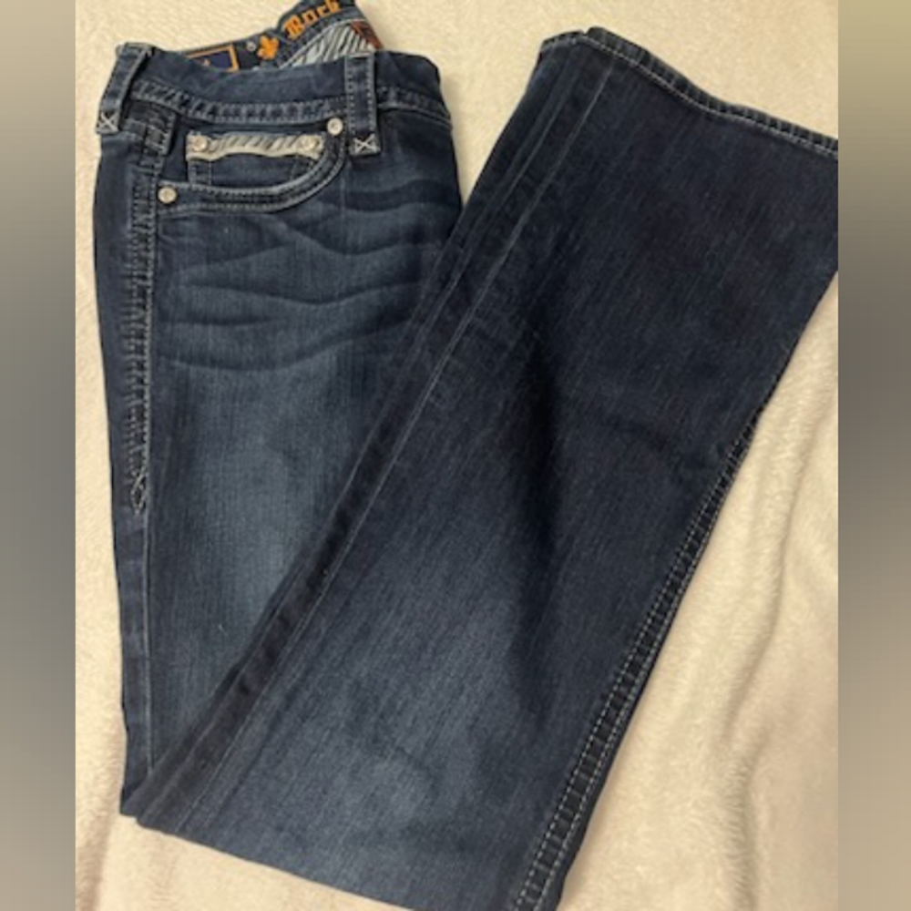 Rock Revival Klarry Bootcut Jeans